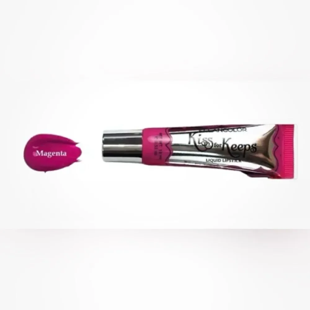 🌸 1 Kleancolor Kiss for Keeps Liquid Lipstick Select your shade 15 ML Magenta